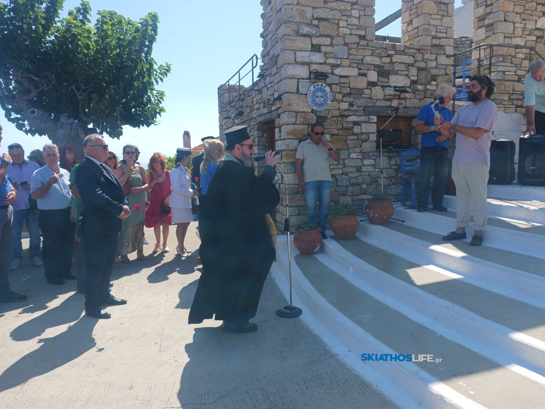Αλόννησος: Επιμνημόσυνη δέηση για τους εκτελεσθέντες πατριώτες της 15ης Αυγούστου 1944