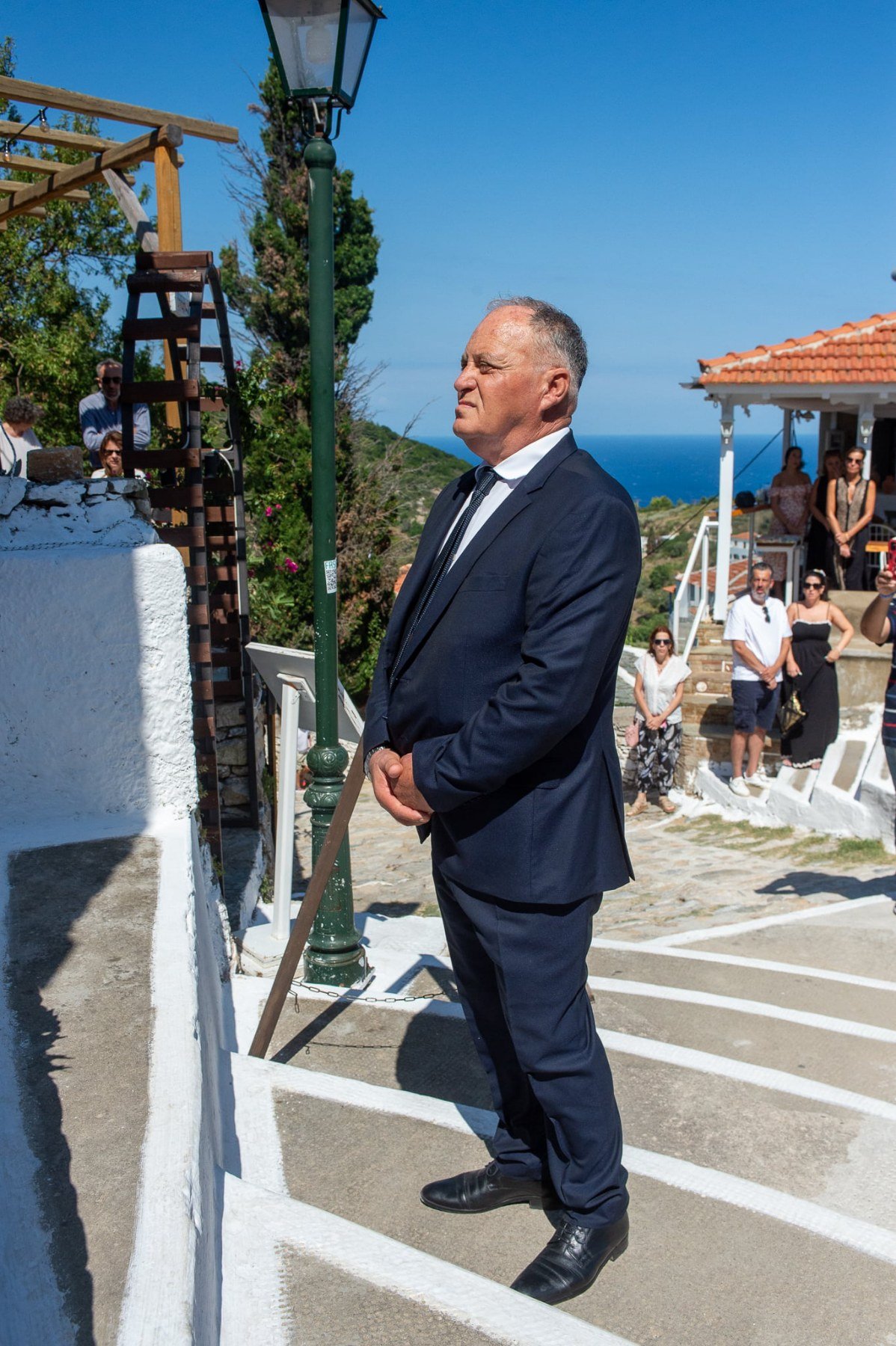 Αλόννησος: Επιμνημόσυνη δέηση για τους εκτελεσθέντες πατριώτες της 15ης Αυγούστου 1944