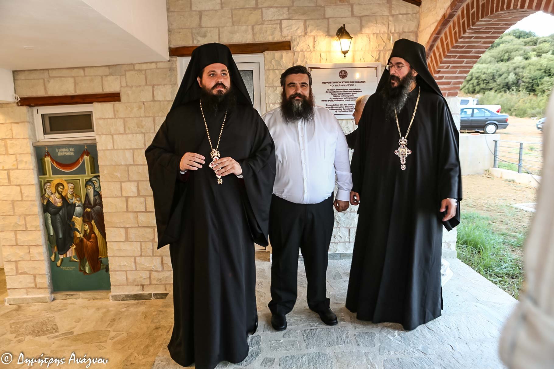 Κουρά νέου Μοναχού στην Ι.Μ. Φθιώτιδος | Ο νέος μοναχός έλαβε το όνομα «Δαμασκηνός» εις τιμήν του Οσίου Ιωάννου του Δαμασκηνού και εις μνήμην του μακαριστού Καθηγουμένου της Μονής Κοιμήσεως της Θεοτόκου Αγάθωνος Αρχιμ. Δαμασκηνού Ζαχαράκη