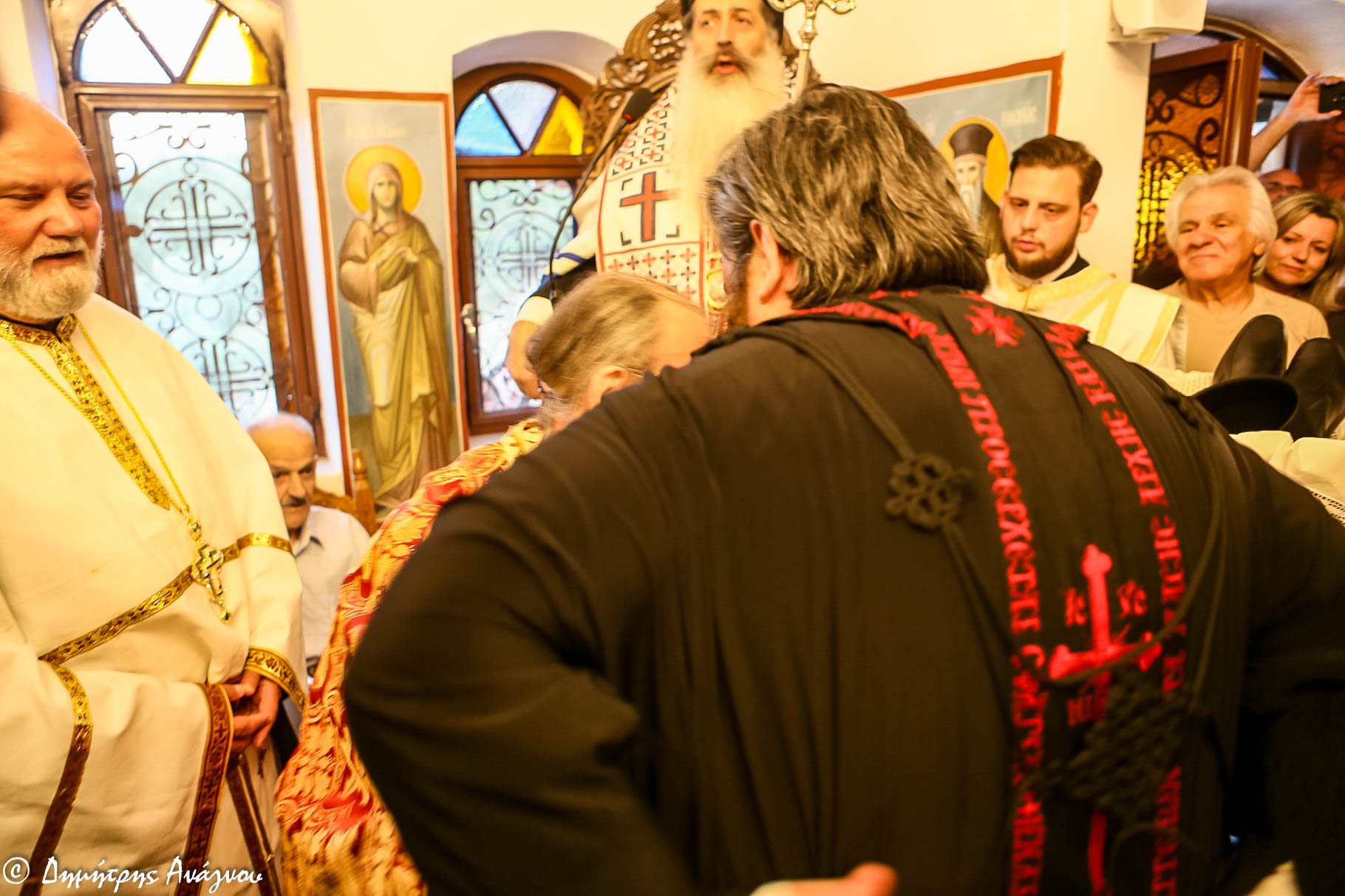 Κουρά νέου Μοναχού στην Ι.Μ. Φθιώτιδος | Ο νέος μοναχός έλαβε το όνομα «Δαμασκηνός» εις τιμήν του Οσίου Ιωάννου του Δαμασκηνού και εις μνήμην του μακαριστού Καθηγουμένου της Μονής Κοιμήσεως της Θεοτόκου Αγάθωνος Αρχιμ. Δαμασκηνού Ζαχαράκη