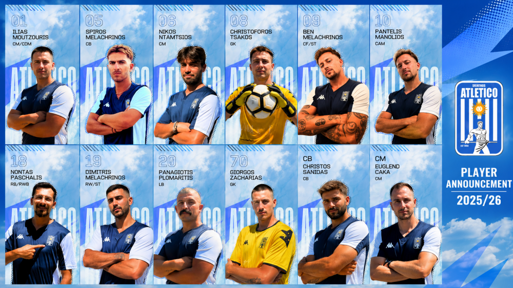 SKIATHOS ATLETICO | Η ομάδα παίρνει μορφή για μια ισχυρή παρουσία στην Γ` ΕΠΣΘ και με ορίζοντα... ακόμα και την άνοδο