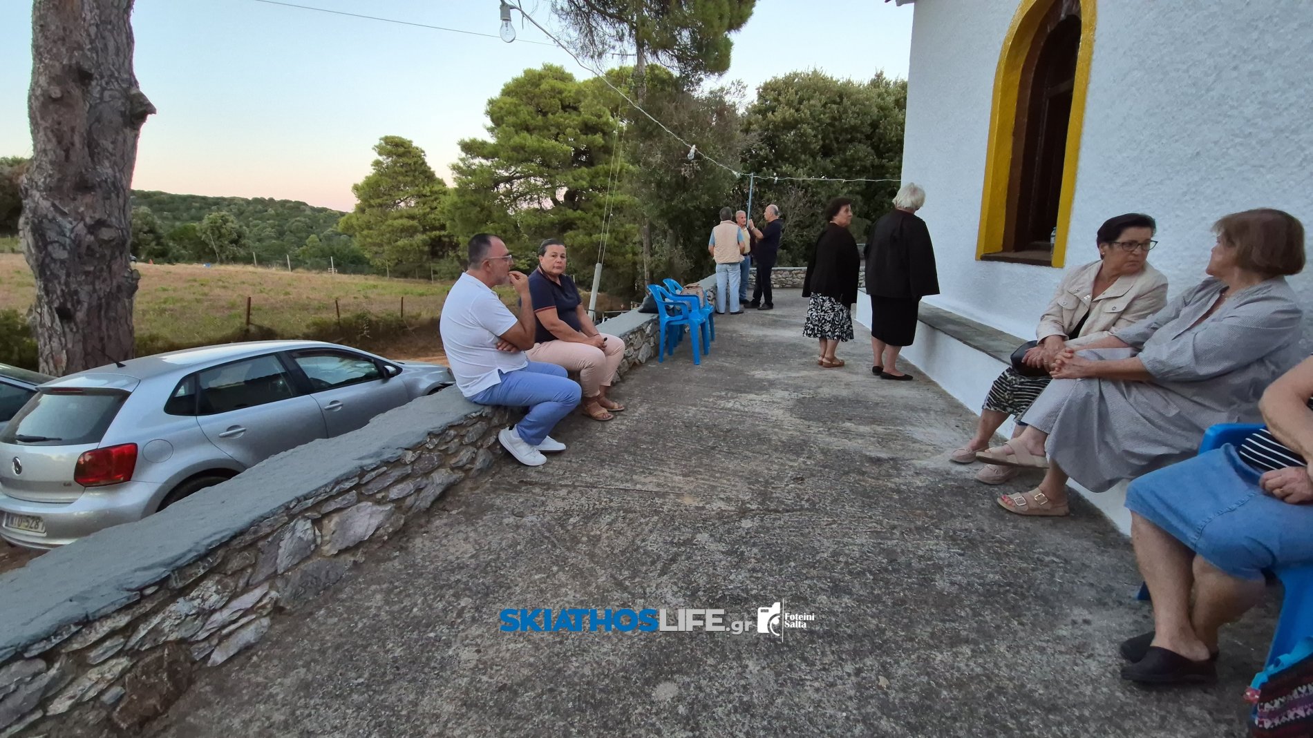 Φωτορεπορτάζ & Video από την Αγρυπνία στο Εξωκλήσι του Αγίου Αποστόλου του Νέου