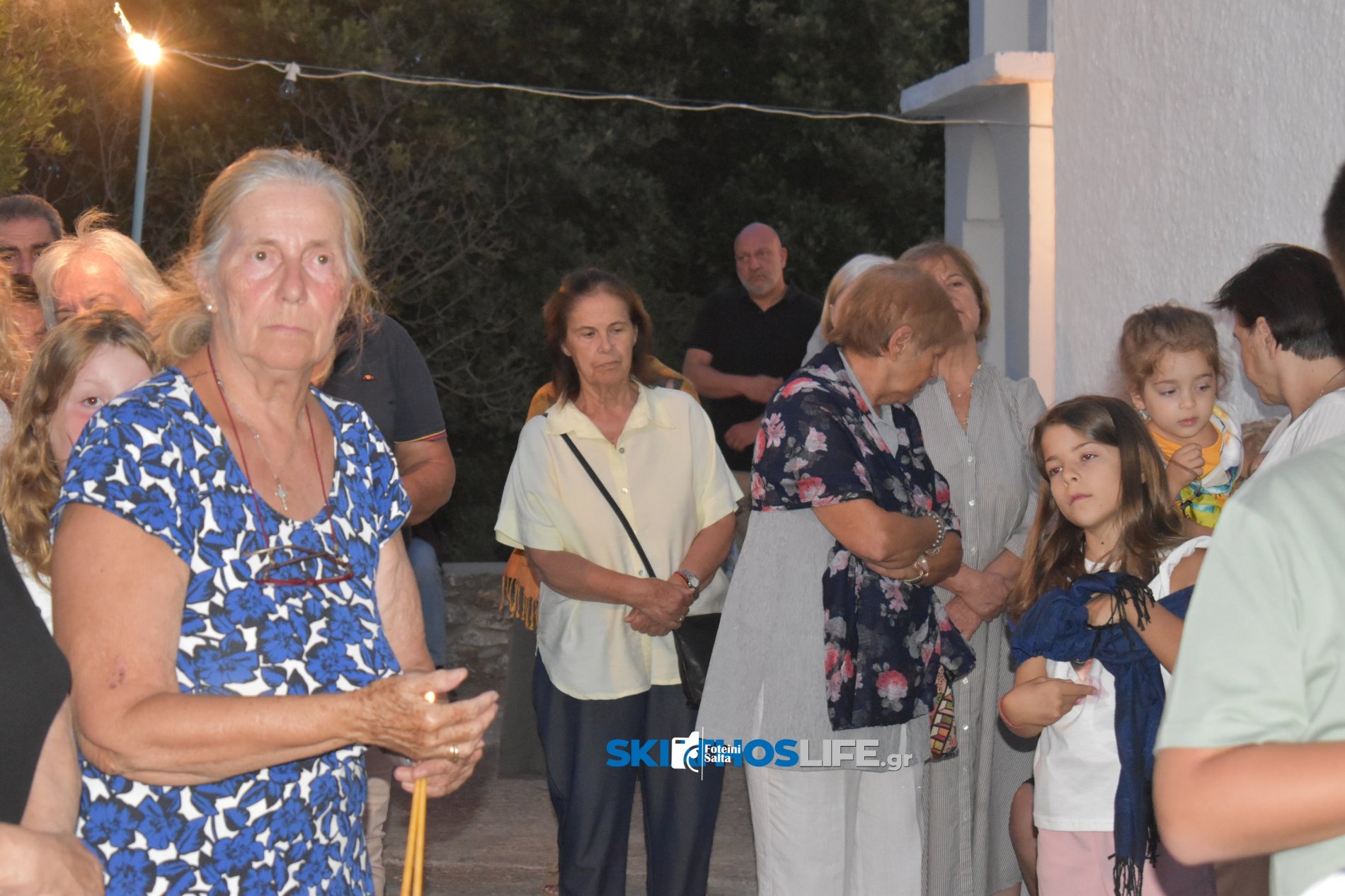Φωτορεπορτάζ & Video από την Αγρυπνία στο Εξωκλήσι του Αγίου Αποστόλου του Νέου