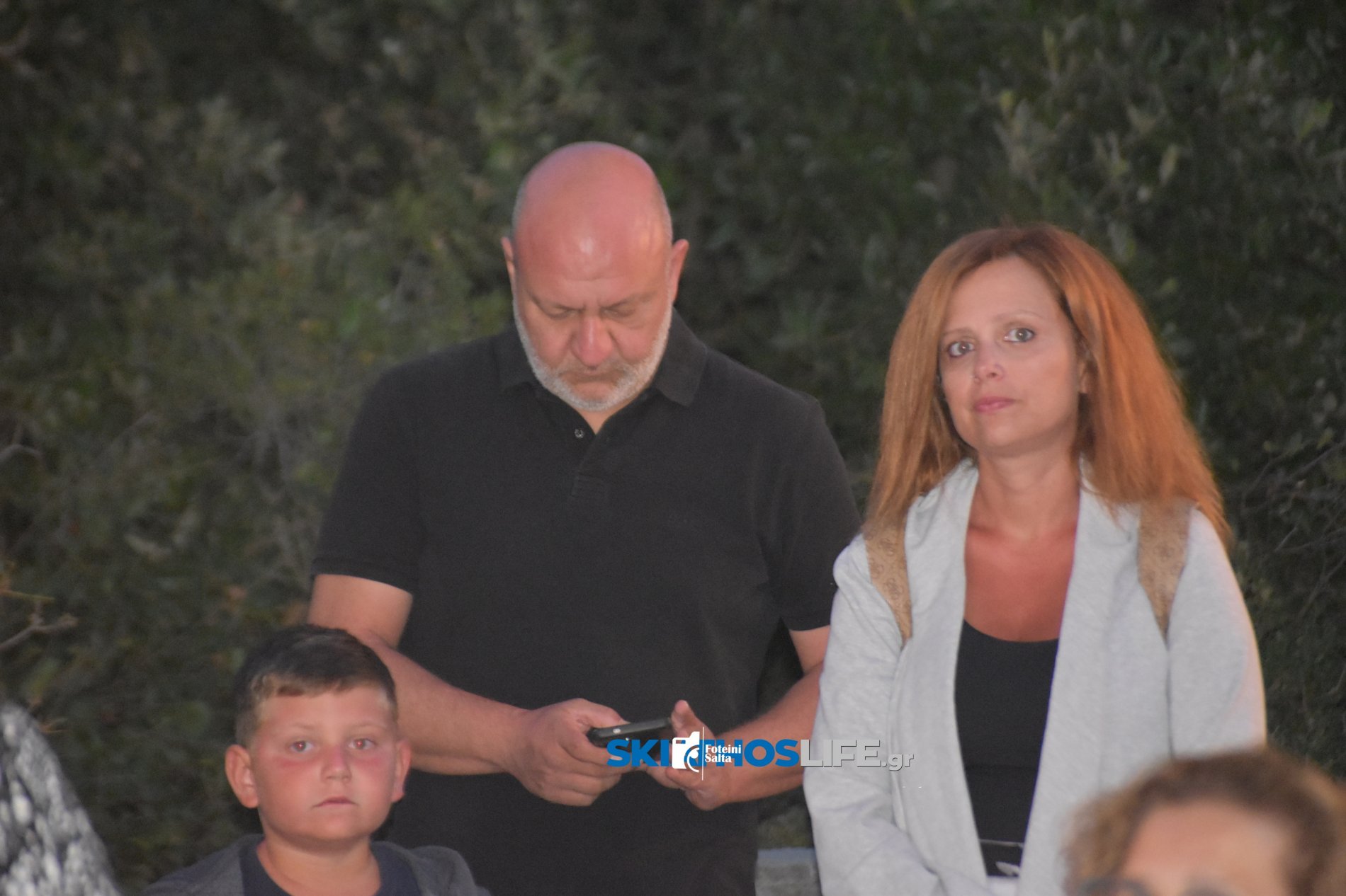 Φωτορεπορτάζ & Video από την Αγρυπνία στο Εξωκλήσι του Αγίου Αποστόλου του Νέου