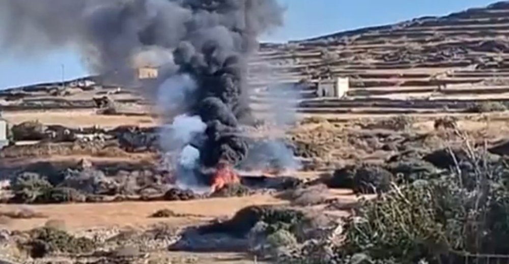 Τρεις νεκροί από τη συντριβή ιδιωτικού ελικοπτέρου στη Σίφνο