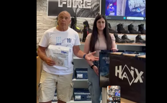To Kanapitsa Run στηρίζει με δωρεά εξοπλισμού το Πυροσβεστικό Κλιμάκιο Σκιάθου (video)