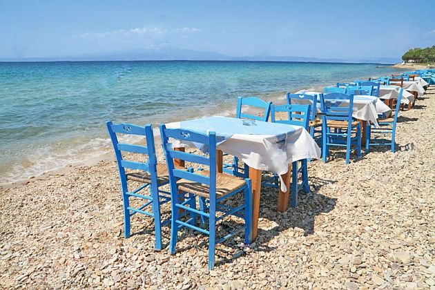 Μια ακόμη σύλληψη στην Σκιάθο για επιπλέον τραπεζοκαθίσματα στον αιγιαλό