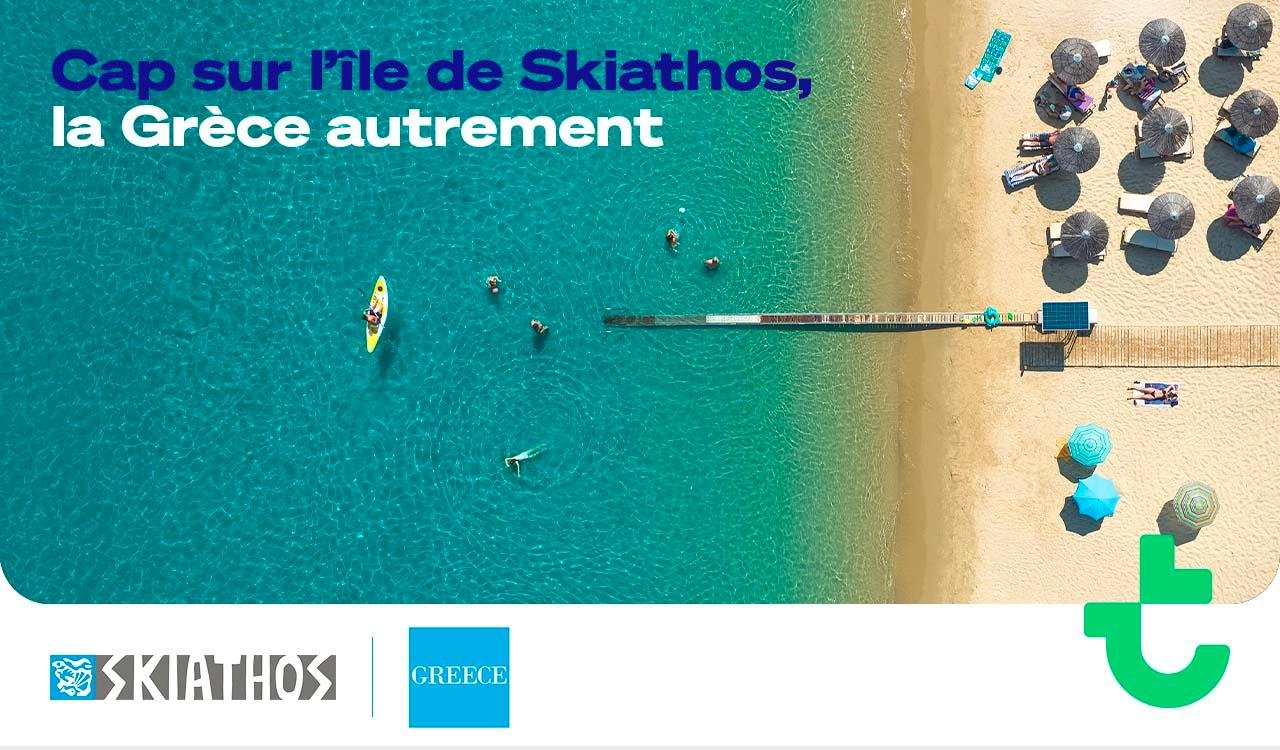 Συνεργασία με την Transavia για την τουριστική προβολή της Σκιάθου στη γαλλική αγορά
