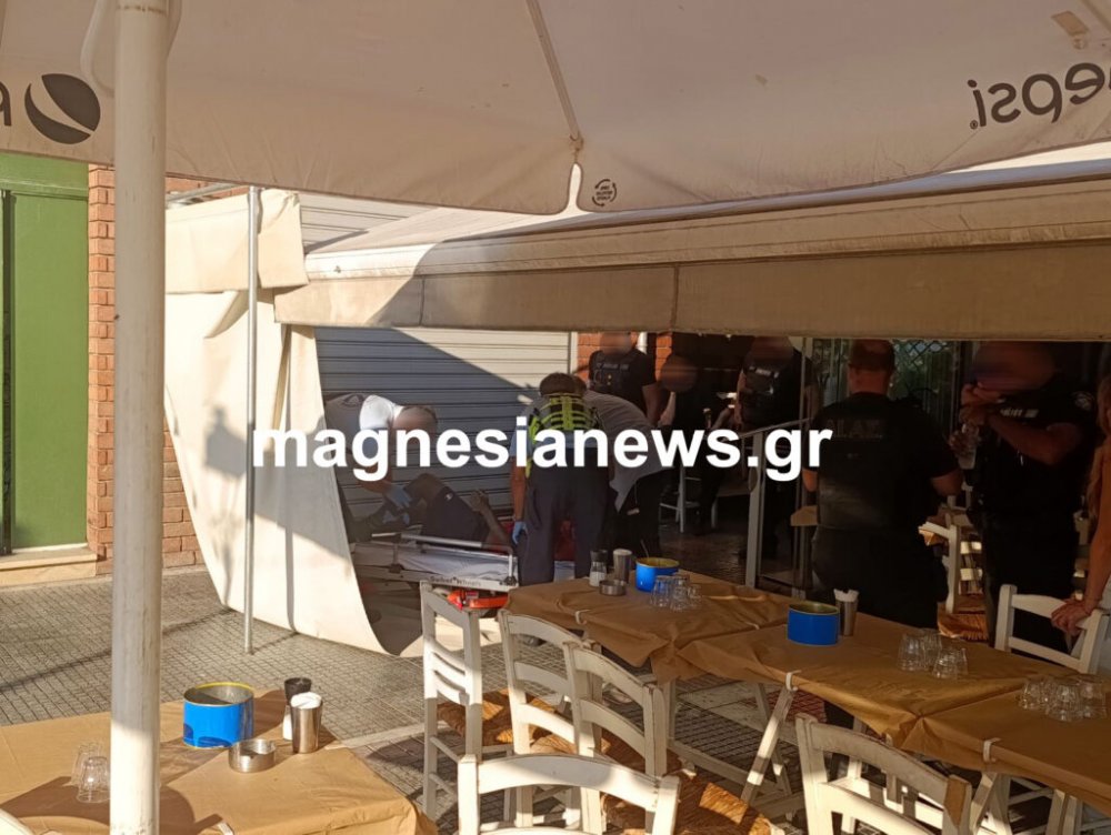 Έπεσε στο κενό από ταράτσα στην παραλία του Βόλου και γλίτωσε από θαύμα!