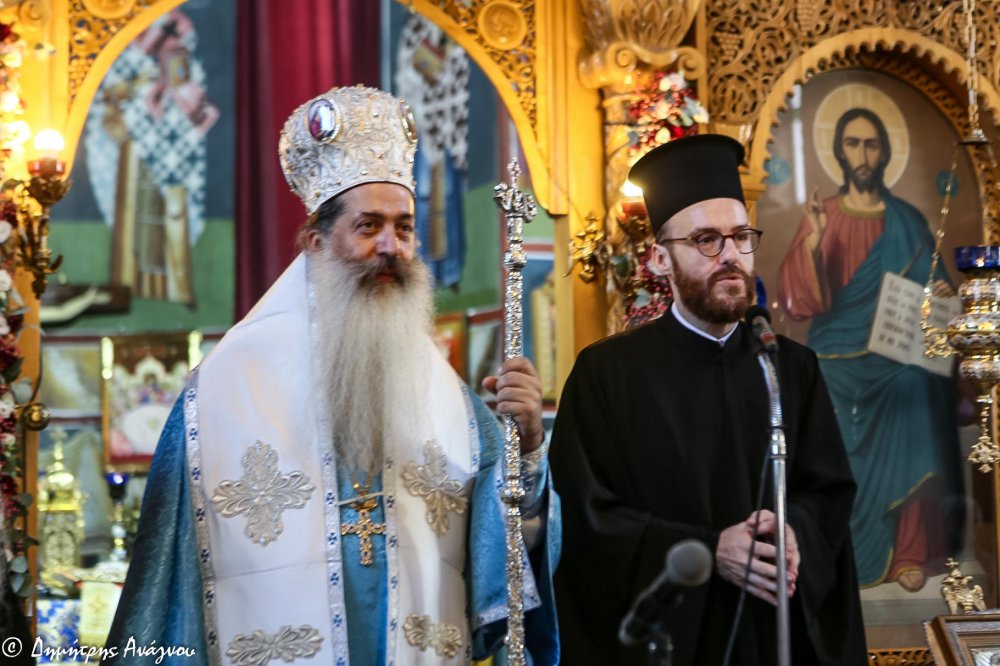 Χειροτονία Πρεσβυτέρου στην Σπερχειάδα (πλούσιο φωτογραφικό υλικό)