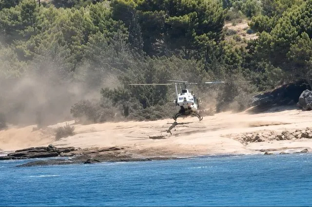 Σπέτσες: Ελεύθερος ο 39χρονος επιβάτης του ελικοπτέρου – Αναζητείται η γυναίκα που ήταν μαζί του