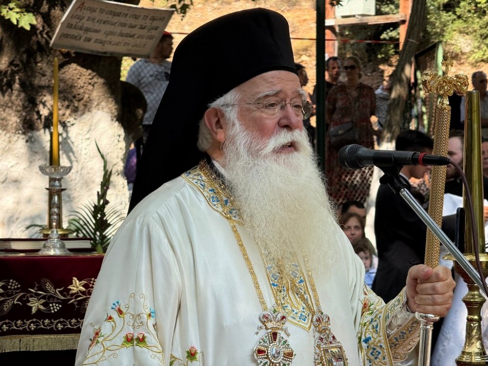 Δημητριάδος Ιγνάτιος: «Η οικογένεια και τα παιδιά, είναι η περιουσία μας!» - Λαμπρή η Πανήγυρις της Παναγίας Ξενιάς (φωτο)