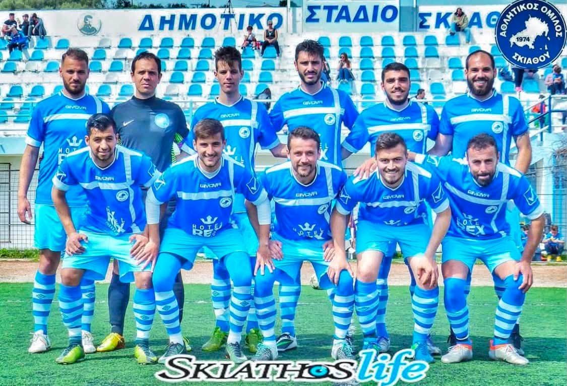 Αντώνης Σαρρής: Τέλος εποχής – Ο πρώην αρχηγός του ΑΟ Σκιάθου αποχαιρετά το ποδόσφαιρο μετά από 27 χρόνια