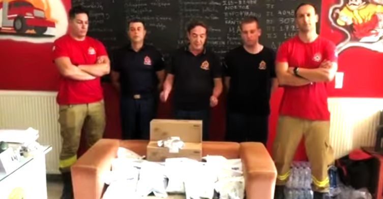 Τα στελέχη του Πυροσβεστικού Κλιμακίου Σκιάθου ευχαρίστησαν με έναν ιδιαίτερο τρόπο τους διοργανωτές του KanapitsaRun2026 (video) 