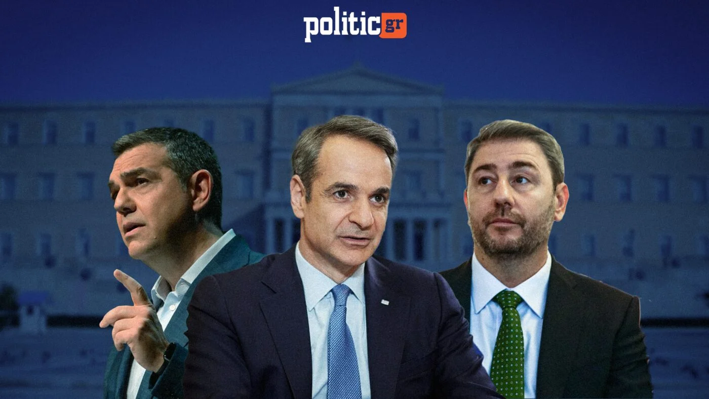 Δημοσκόπηση Interview για POLITIC: Σταθερή η πρωτιά της ΝΔ στο 26,5% – Οριακό προβάδισμα στο αίτημα για «εκλογές τώρα»