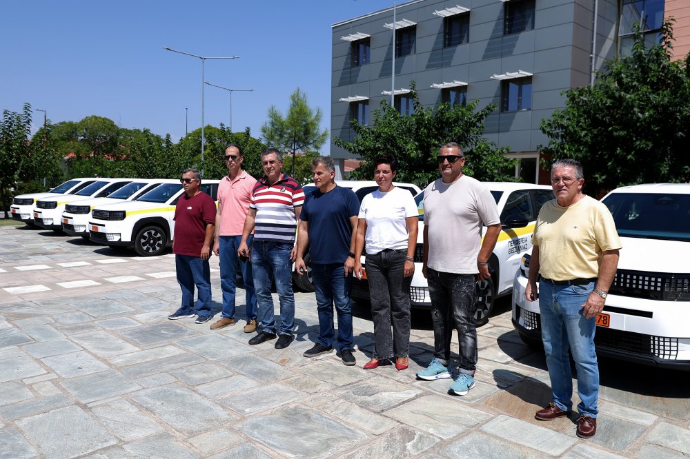 Η Περιφέρεια Θεσσαλίας επενδύει στην ασφάλεια και ενισχύει τον υπηρεσιακό της στόλο | Νέα υπερσύγχρονα οχήματα από σήμερα στη διάθεση των υπηρεσιών (φωτο)