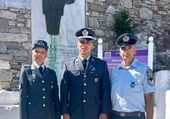 Γενική Περιφερειακή Αστυνομική Διεύθυνση Θεσσαλίας: Στελέχη του Α.Τ τίμησαν τη μνήμη των 9 εκτελεσθέντων Αλοννησιωτών