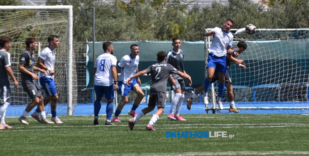 Φιλική ήττα με θετικά συμπεράσματα για τη Σκιάθο – 0-1 από τη Νίκη Βόλου Κ19