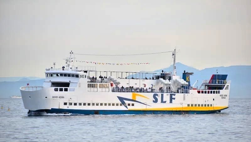 Νέα πρόσκρουση για το Επιβατηγό πλοίο ΝΗΣΟΣ ΑΙΓΙΝΑ | Αυτή τη φορά στο Μαντούδι | Απαγορεύτηκε ο απόπλους
