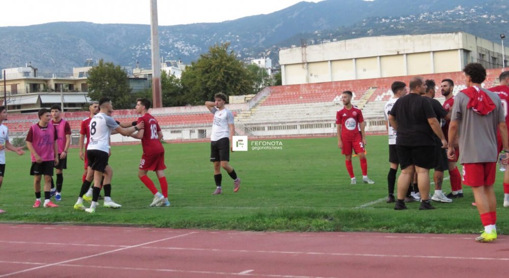 Διεκόπη το φιλικό του Ολυμπιακού Βόλου με τον Αστέρα Σταυρού 