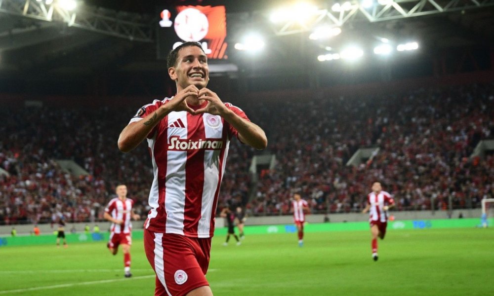 Europa League: Το πρόγραμμα του Ολυμπιακού στη League Phase