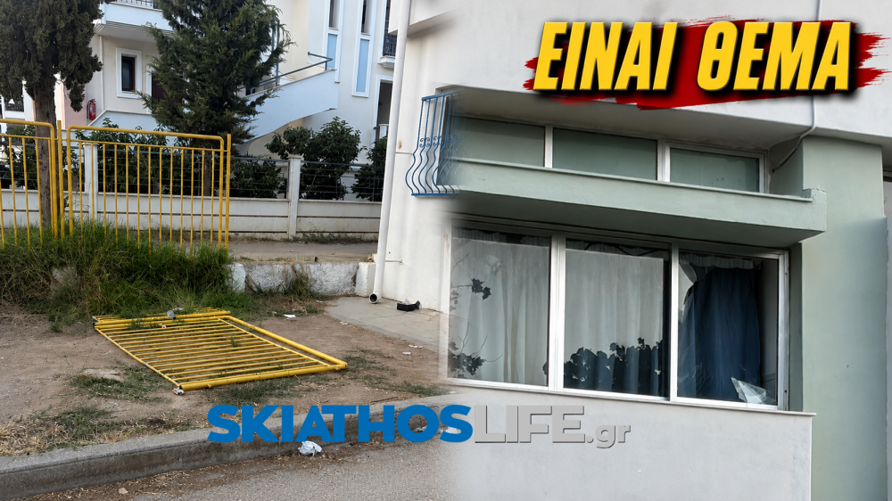 ΕΙΝΑΙ ΘΕΜΑ : Τα παιδιά συνεχίζουν τη διάλυση του 1ου Δημοτικού Σχολείου με τις 