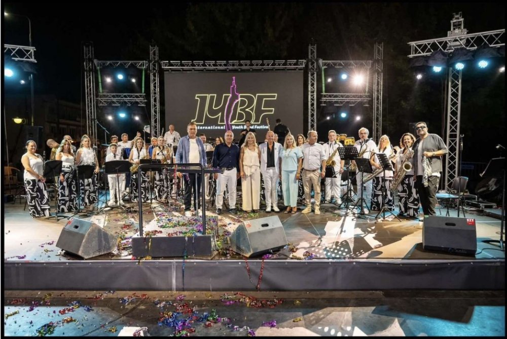 Η Δημοτική Φιλαρμονική Λαμίας στο 27ο Φεστιβάλ Νεανικών Ορχηστρών στην Σίνδο