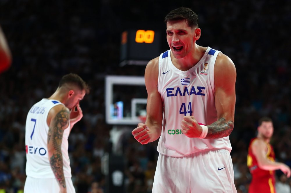 Ελλάδα – Ισπανία 108-106 (παρ.): Πήρε το θρίλερ η Εθνική και έμεινε «ζωντανή» για το Παγκόσμιο Κύπελλο