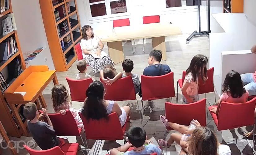 Η «Ώρα Φιλαναγνωσίας» ταξίδεψε τα παιδιά στους θρύλους της Σκοπέλου! (φωτο)
