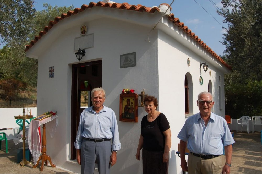 - ΣΚΙΑΘΟΣ -Θεία Λειτουργία στην Παναγία Κατευοδώτρα την Τετάρτη 2 Σεπτεμβρίου