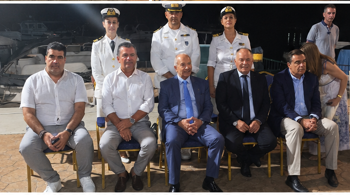Χρ. Μπουκώρος: Στην Αλόννησο με τον Υπουργό Αγροτικής Ανάπτυξης Μ. Σχοινά και τον Υφυπουργό Ναυτιλίας Στ. Γκίκα