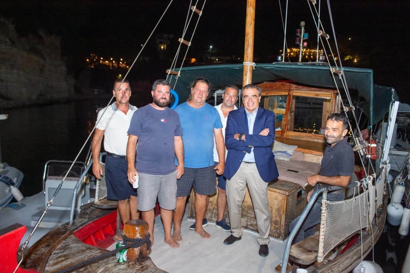 Η Αλόννησος προχωρά μπροστά με έργα – Πλήρως λειτουργικό πλέον το Αλιευτικό Καταφύγιο Βότση