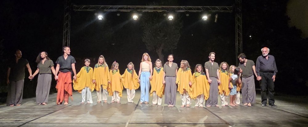 SKIATHOS GARDEN THEATRE : “Η ΟΔΥΣΣΕΙΑ”  4 τελευταίες παραστάσεις!