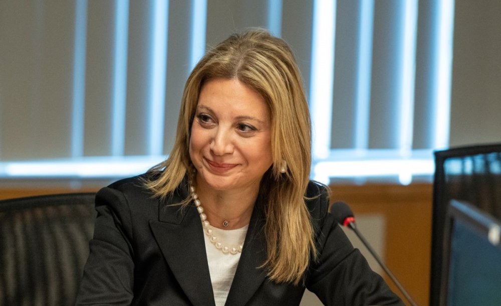 Η Καρυστιανού στον Βόλο στις 18 Σεπτεμβρίου