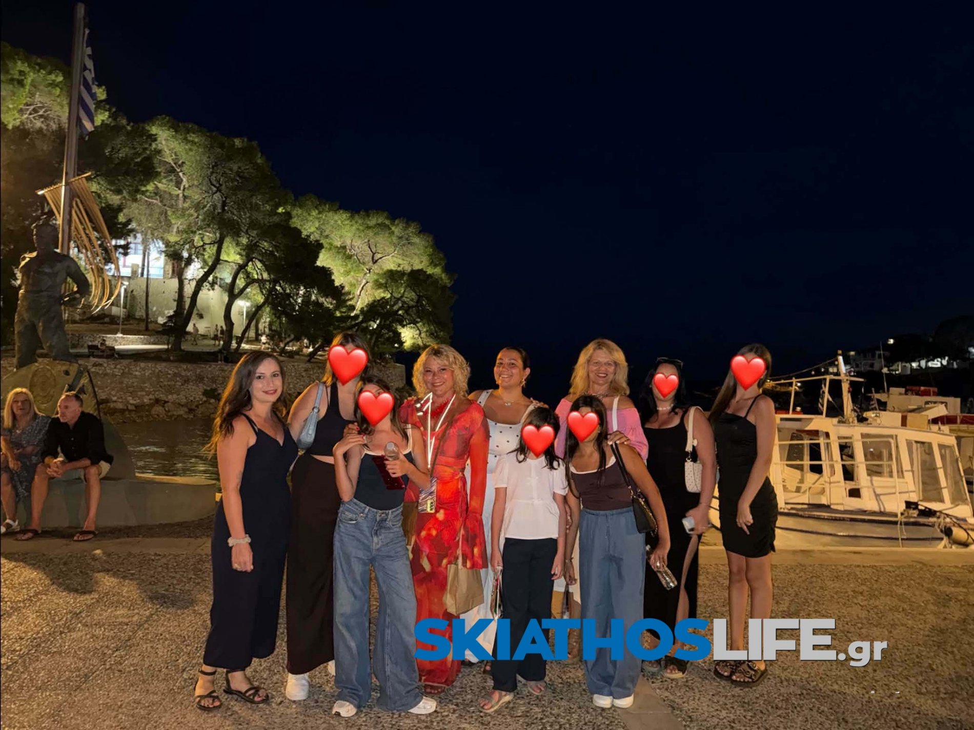 ΟΡΦΑΝΟΤΡΟΦΕΙΟ ΒΟΛΟΥ : Ένα τριήμερο γεμάτο χαμόγελα και όμορφες αναμνήσεις στη Σκιάθο -αποκλειστικές φωτογραφίες-