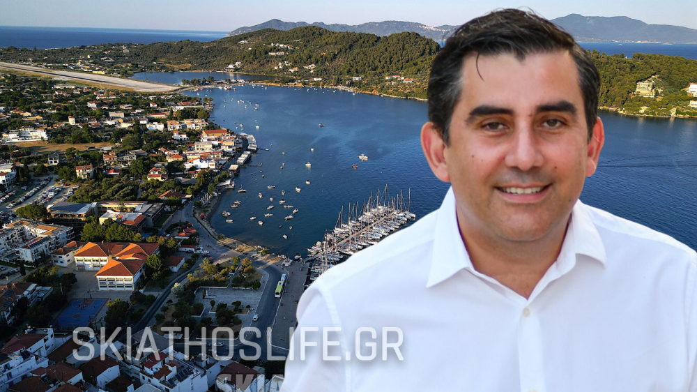 Θοδωρής Τζούμας: «Από τις 124 στις 420 θέσεις σκαφών στη νέα μαρίνα της Σκιάθου»