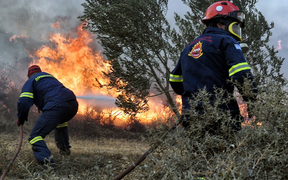 -ΠΡΟΣΟΧΗ- Σε κόκκινο συναγερμό Μαγνησία & Σποράδες για πρόβλεψη κινδύνου πυρκαγιάς για αύριο Δευτέρα 7 Σεπτεμβρίου