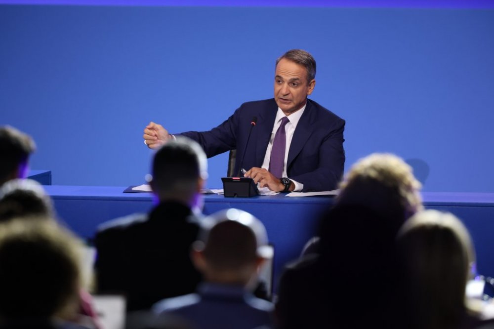 Μητσοτάκης στη ΔΕΘ: Εκλογές το 2027, στόχος η αυτοδυναμία – Τι είπε για Τουρκία, οικονομία και Σαμαρά