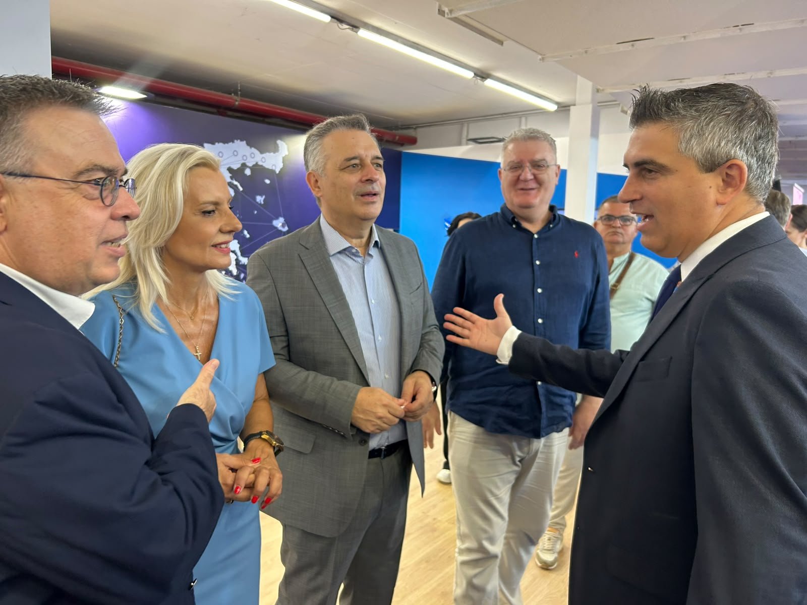 Κοινή παρουσία των επτά Αποκεντρωμένων Διοικήσεων της χώρας στην 90ή ΔΕΘ (ΦΩΤΟ)