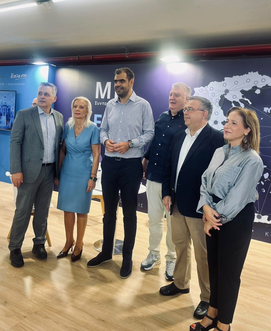 Κοινή παρουσία των επτά Αποκεντρωμένων Διοικήσεων της χώρας στην 90ή ΔΕΘ (ΦΩΤΟ)