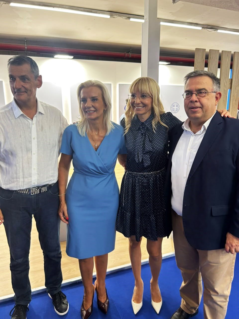 Κοινή παρουσία των επτά Αποκεντρωμένων Διοικήσεων της χώρας στην 90ή ΔΕΘ (ΦΩΤΟ)
