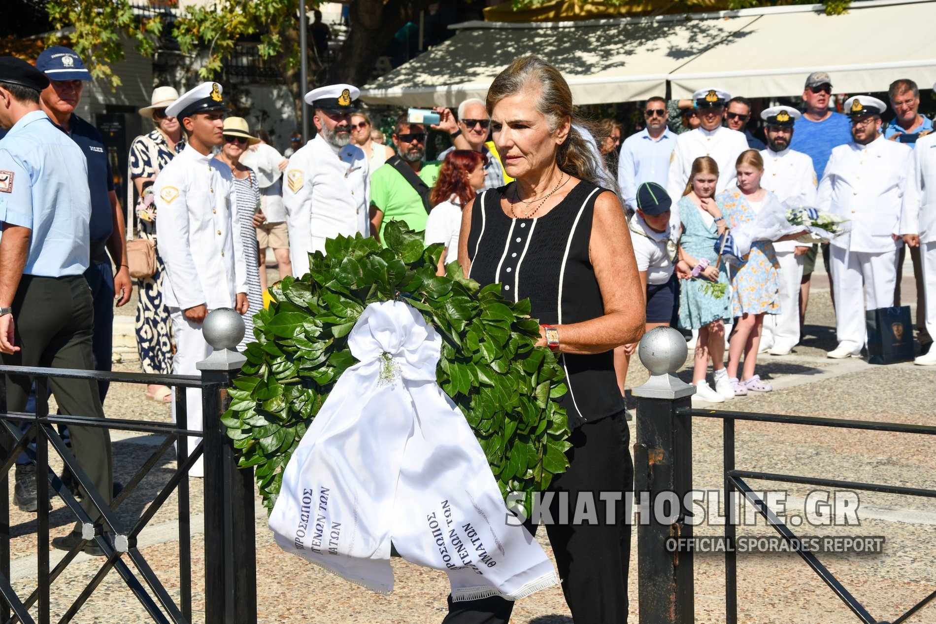 H Μπήλιω Τσουκαλά στην 83η Επέτειο από τη βύθιση του Υποβρυχίου Υ1 «Κατσώνης» |