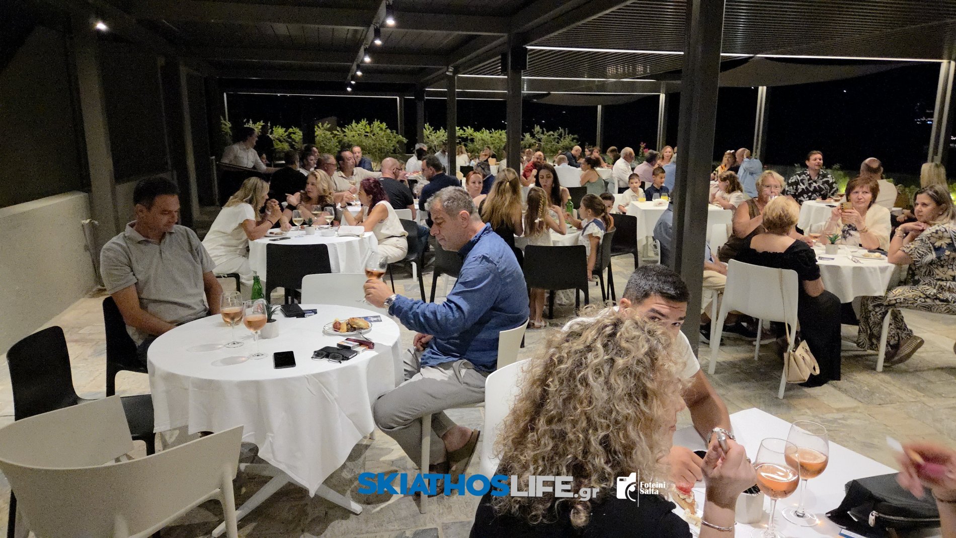 Ναυτικός Όμιλος Σκιάθου: Αποχαιρέτησε το καλοκαίρι με το «Goodbye Summer Party» στο Alkyon (φωτο&video)