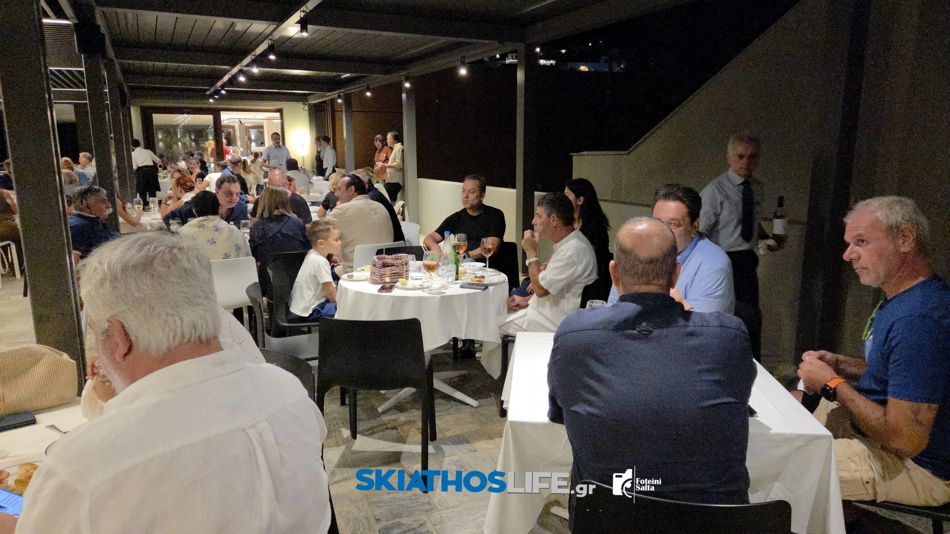 Ναυτικός Όμιλος Σκιάθου: Αποχαιρέτησε το καλοκαίρι με το «Goodbye Summer Party» στο Alkyon (φωτο&video)