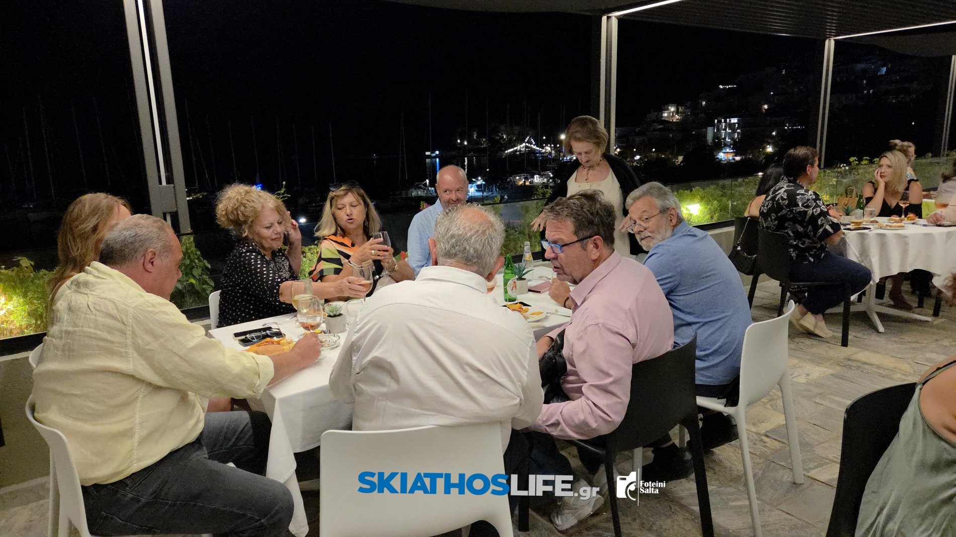 Ναυτικός Όμιλος Σκιάθου: Αποχαιρέτησε το καλοκαίρι με το «Goodbye Summer Party» στο Alkyon (φωτο&video)