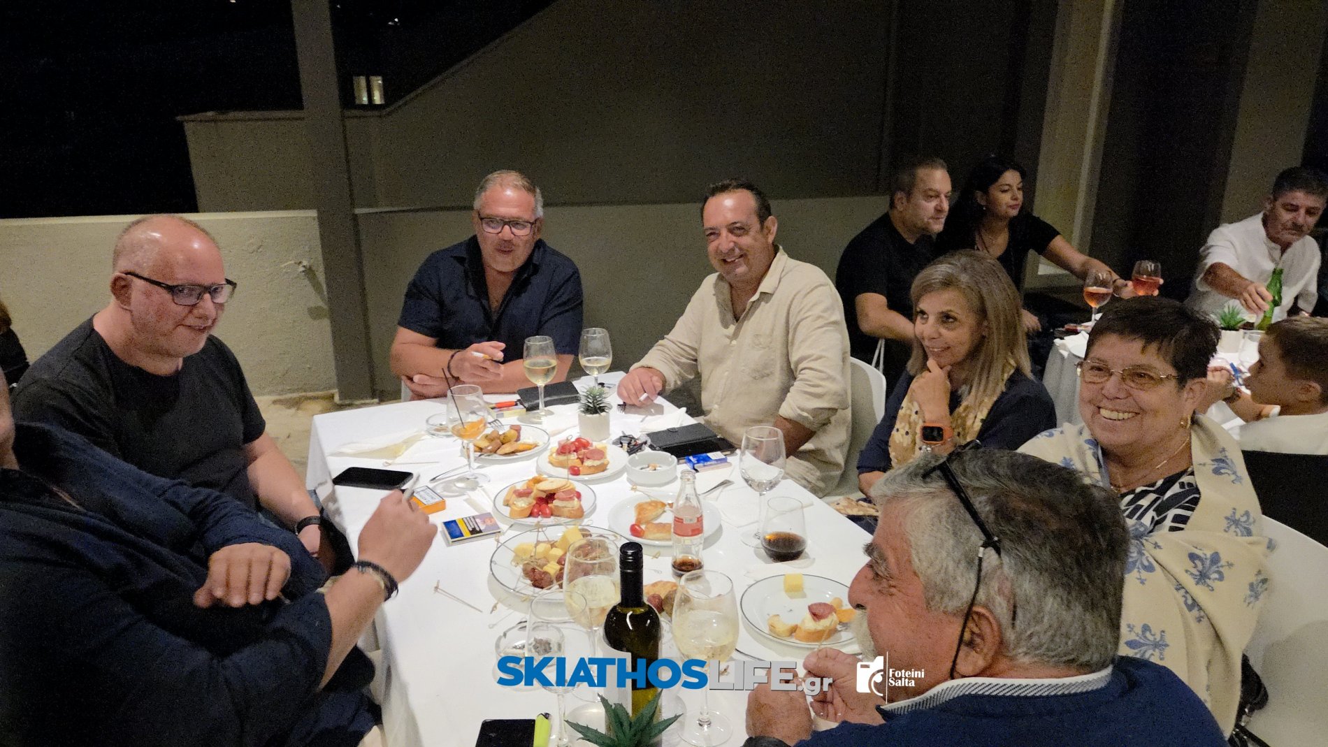 Ναυτικός Όμιλος Σκιάθου: Αποχαιρέτησε το καλοκαίρι με το «Goodbye Summer Party» στο Alkyon (φωτο&video)