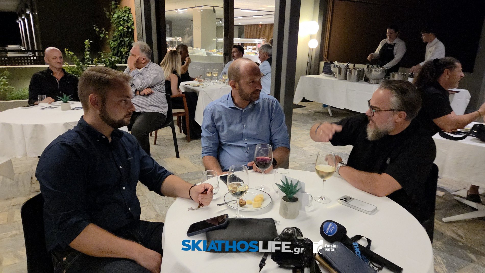 Ναυτικός Όμιλος Σκιάθου: Αποχαιρέτησε το καλοκαίρι με το «Goodbye Summer Party» στο Alkyon (φωτο&video)