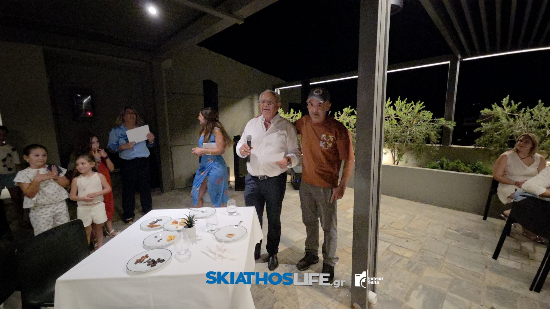 Ναυτικός Όμιλος Σκιάθου: Αποχαιρέτησε το καλοκαίρι με το «Goodbye Summer Party» στο Alkyon (φωτο&video)