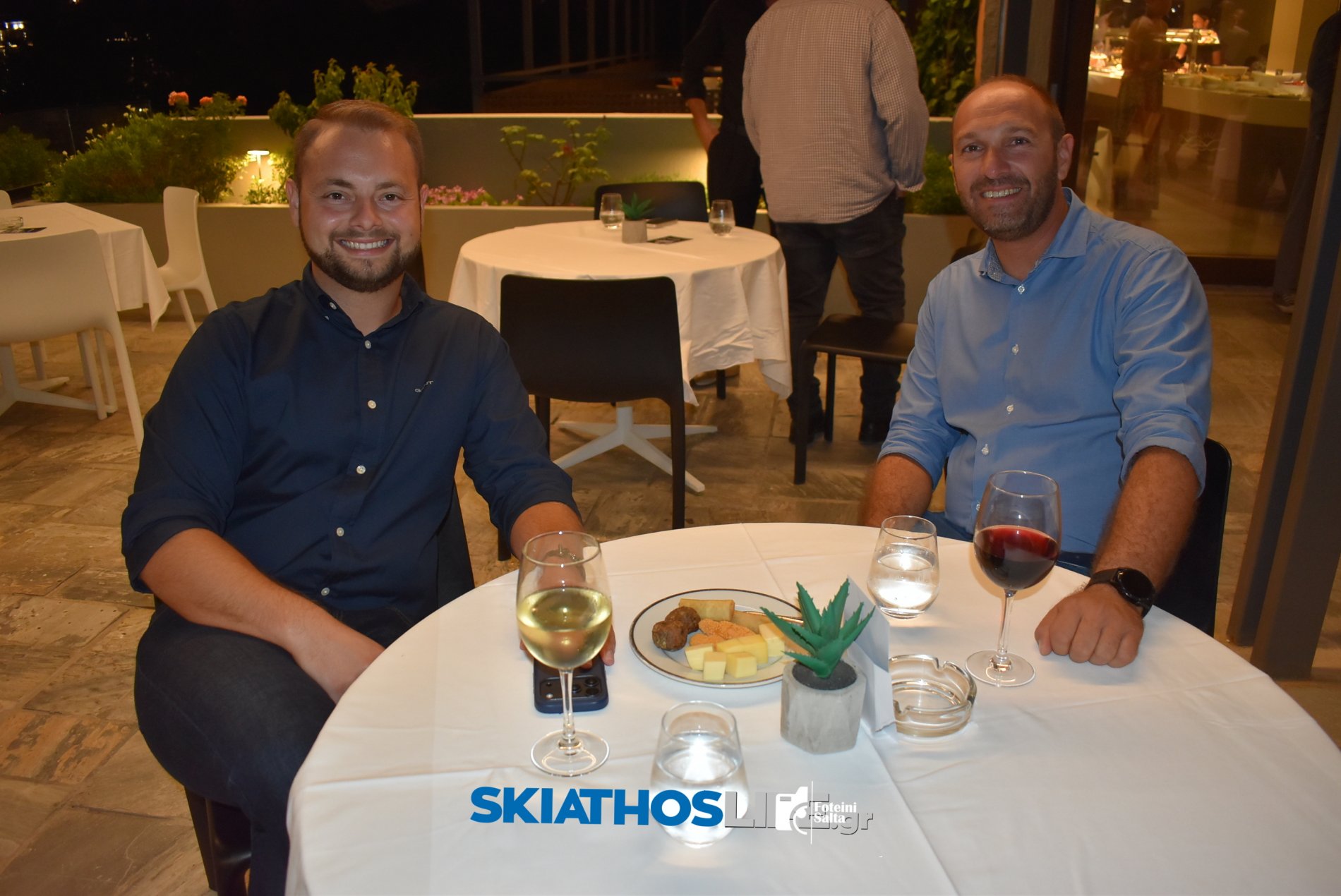 Ναυτικός Όμιλος Σκιάθου: Αποχαιρέτησε το καλοκαίρι με το «Goodbye Summer Party» στο Alkyon (φωτο&video)