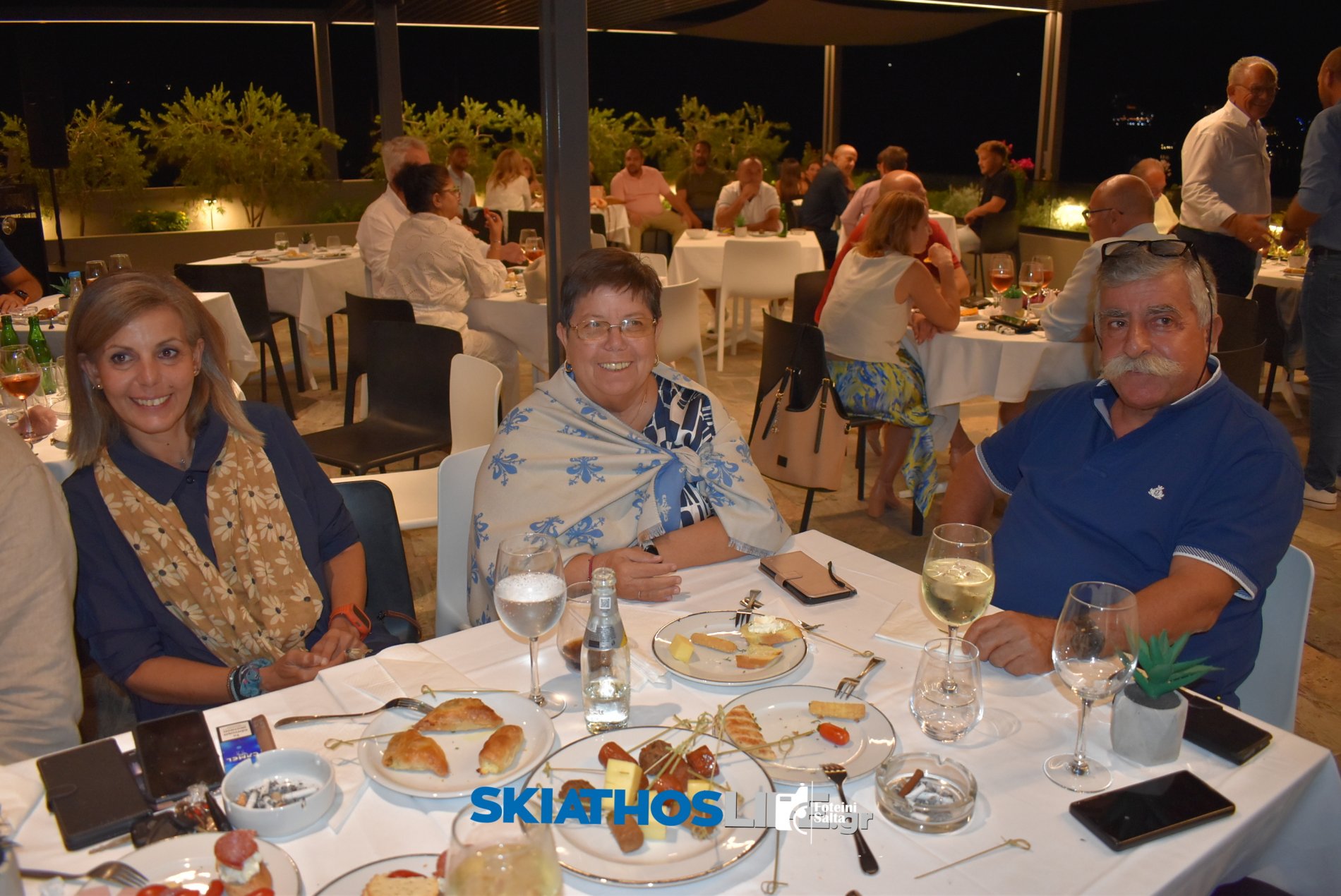 Ναυτικός Όμιλος Σκιάθου: Αποχαιρέτησε το καλοκαίρι με το «Goodbye Summer Party» στο Alkyon (φωτο&video)